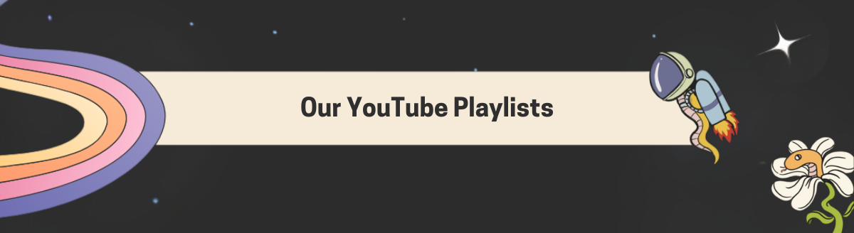 💙Our YouTube Playlists